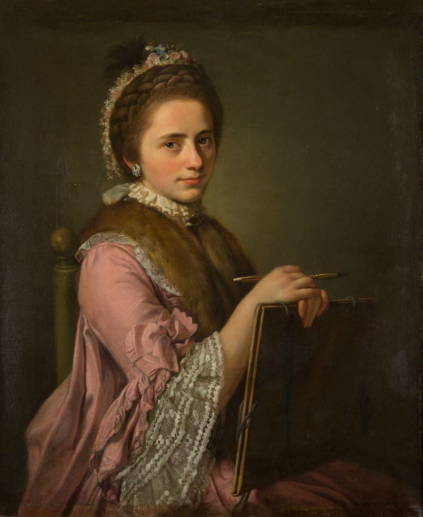 Angelica Kauffmann portrait