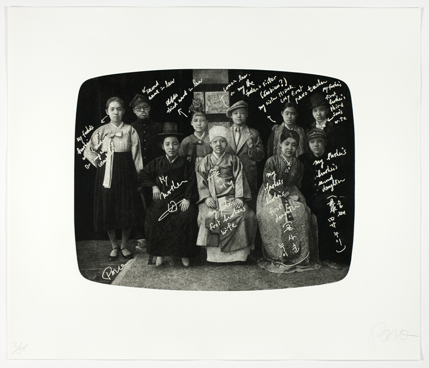 Family Photo Declassified, from V-IDEA a priori