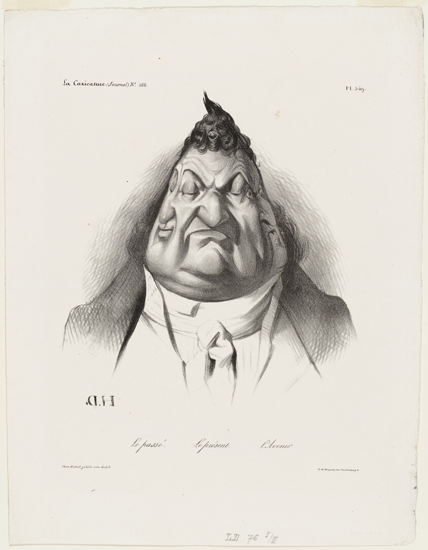 The Past, the Present, the Future, plate 349