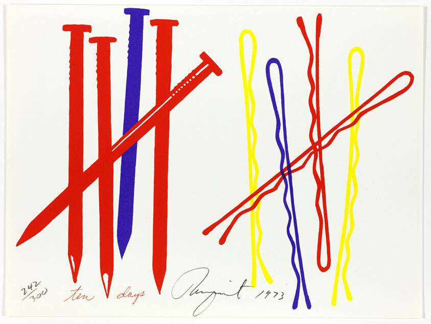 Ten Days, from The New York Collection for Stockholm
