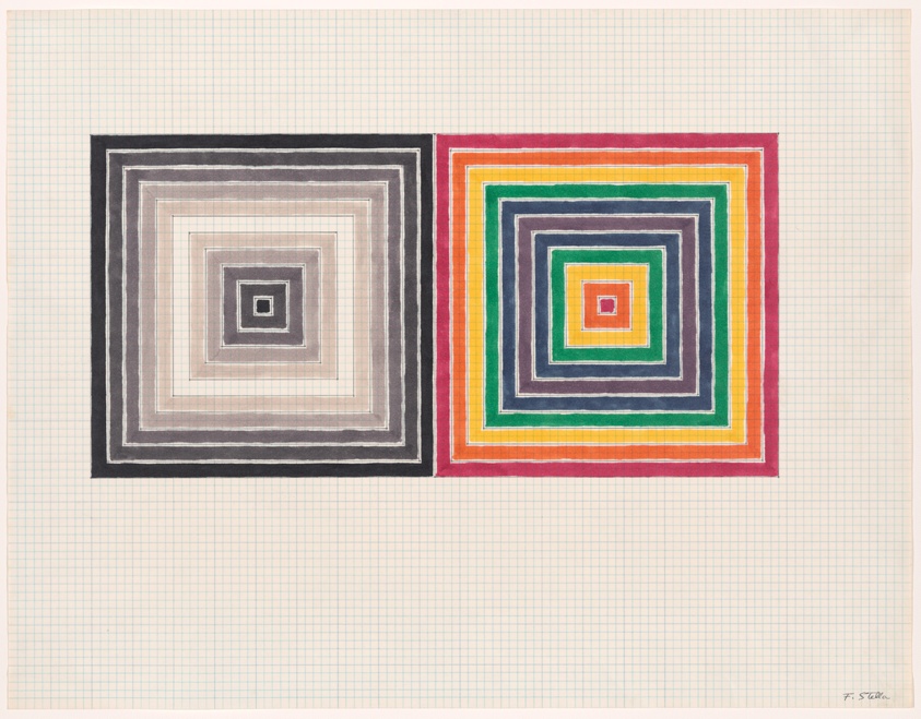 Double Concentric Squares