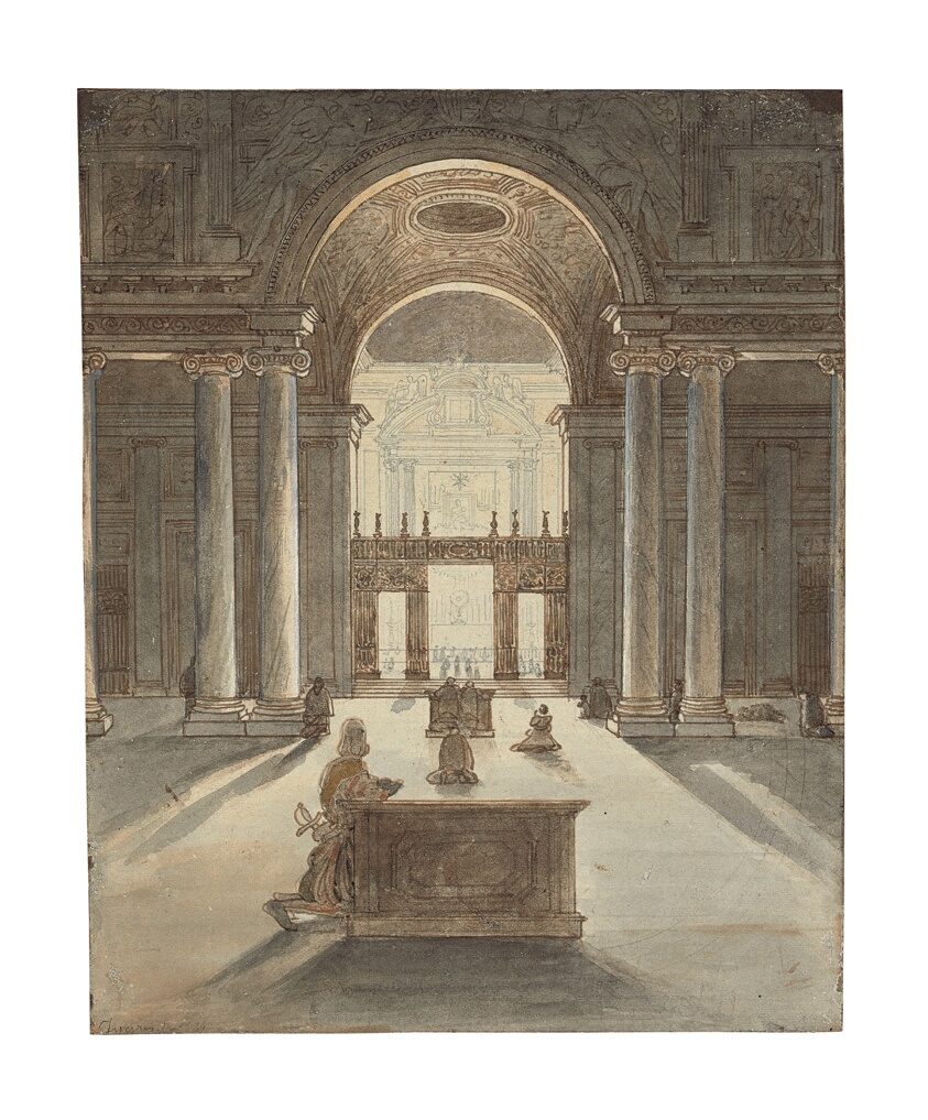 The Borghese Chapel in Santa Maria Maggiore, Rome