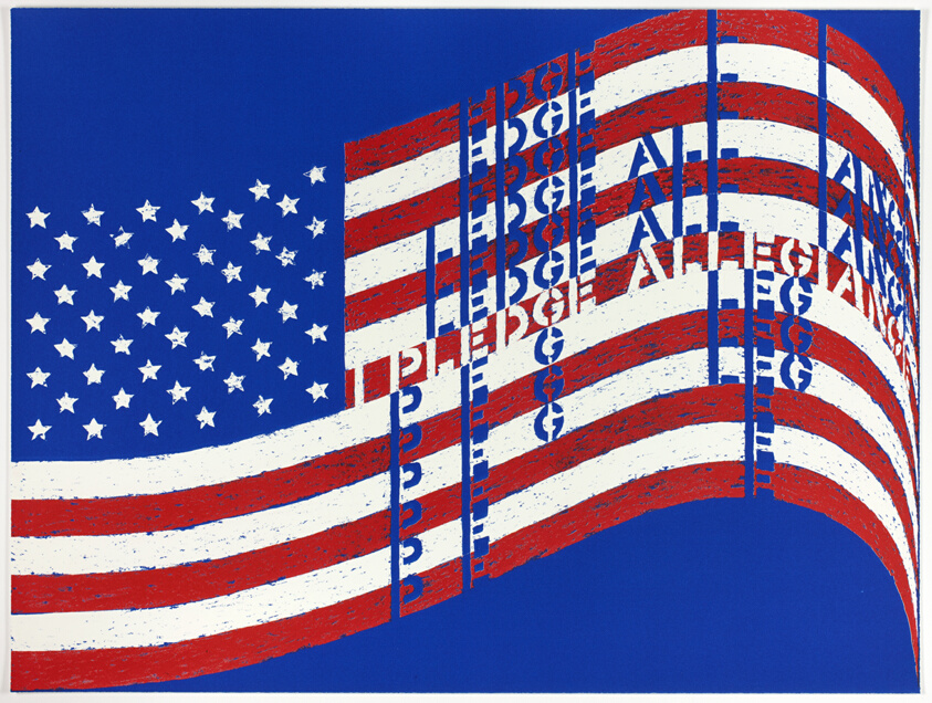 Wav(er)ing Flag