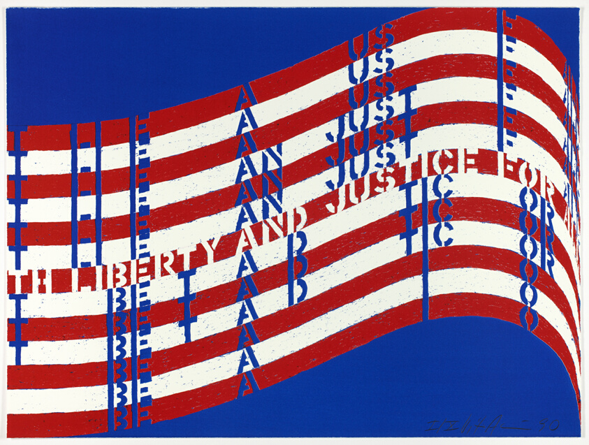 Wav(er)ing Flag