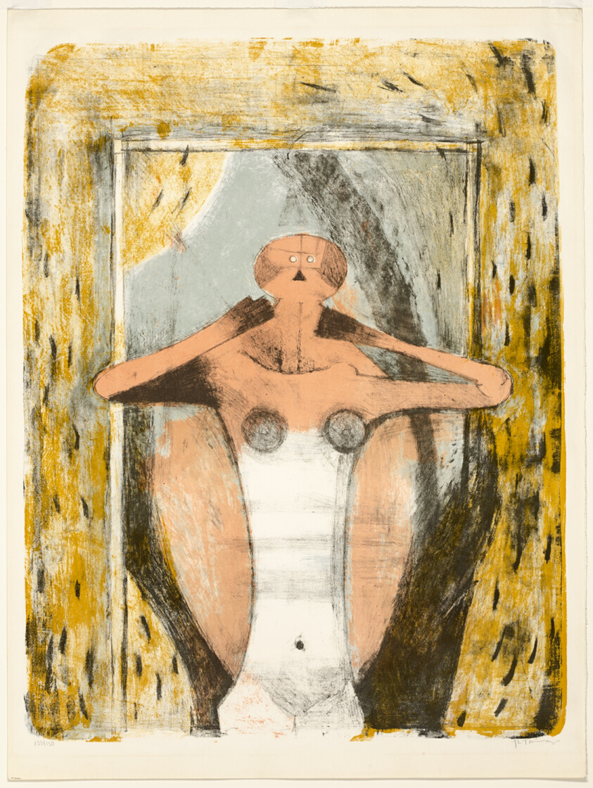 Mujeres: Torso of a Woman